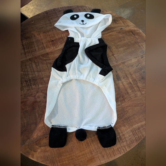 Panda Costume (Small Dog Or Cat) - Picture 1 of 2